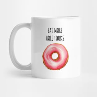 Doughnut Hole Foods Mug